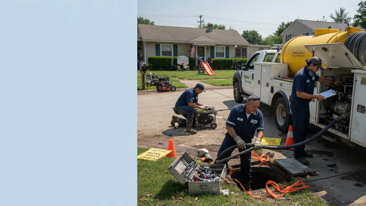 Septic Tank Pumping in Springfield, MA near me